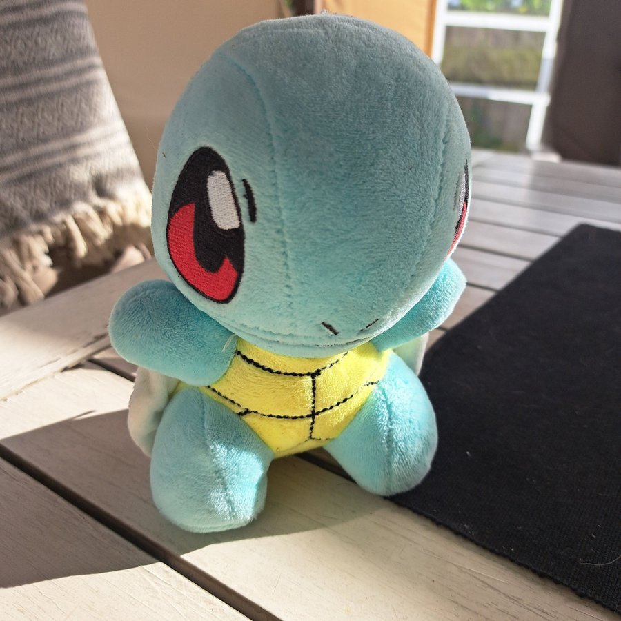 Pokemon gosedjur squirtle