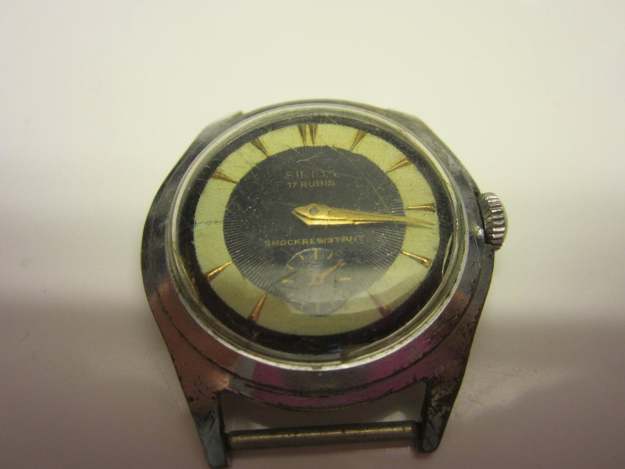 Vintage Sirius 17 Jewels Watch