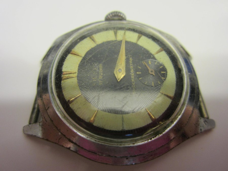 Vintage Sirius 17 Jewels Watch