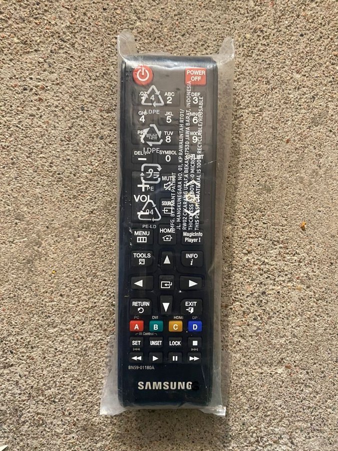 Samsung kontroll