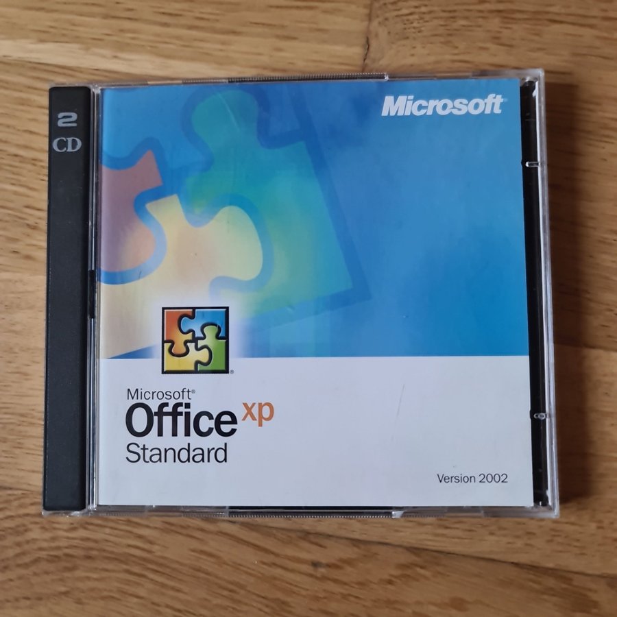 Microsoft Office XP Standard 2002