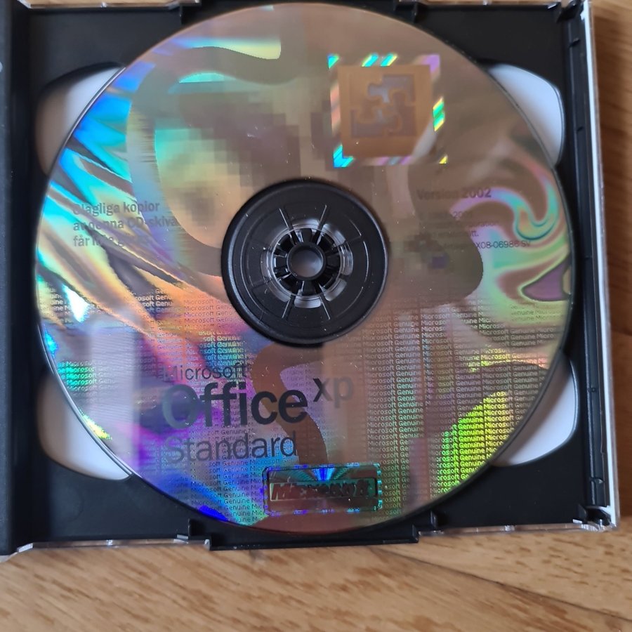 Microsoft Office XP Standard 2002