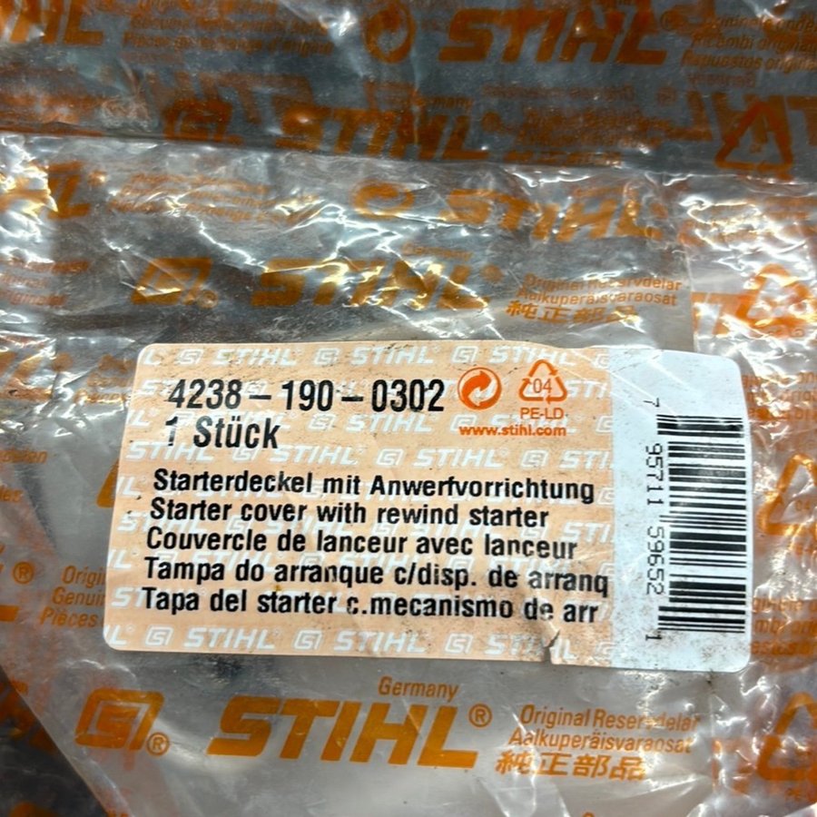 STIHL TS 410 Starterkåpa