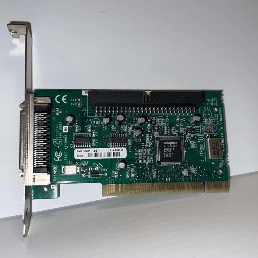 Adaptec AVA-2904 SCSI-2-kort