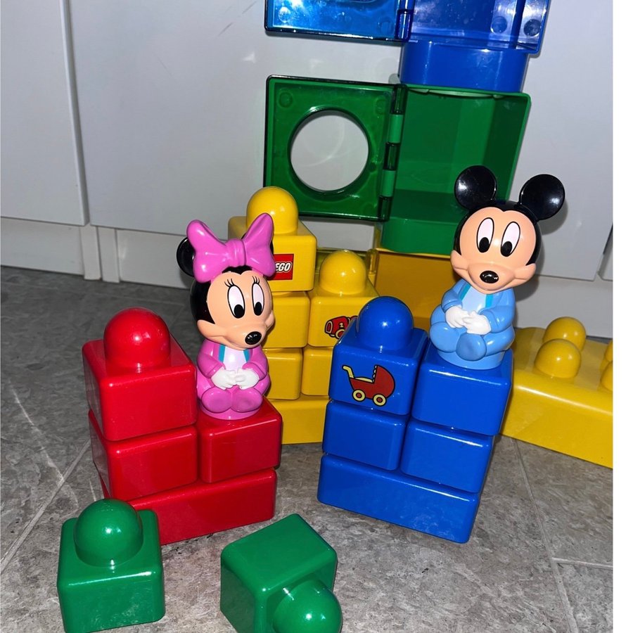 LEGO DUPLO Primo DISNEY baby med Musse och Mimmi Pigg för de minsta