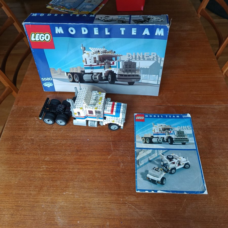 Lego Model Team 5580 Highway Rig Lastbil - LEGO