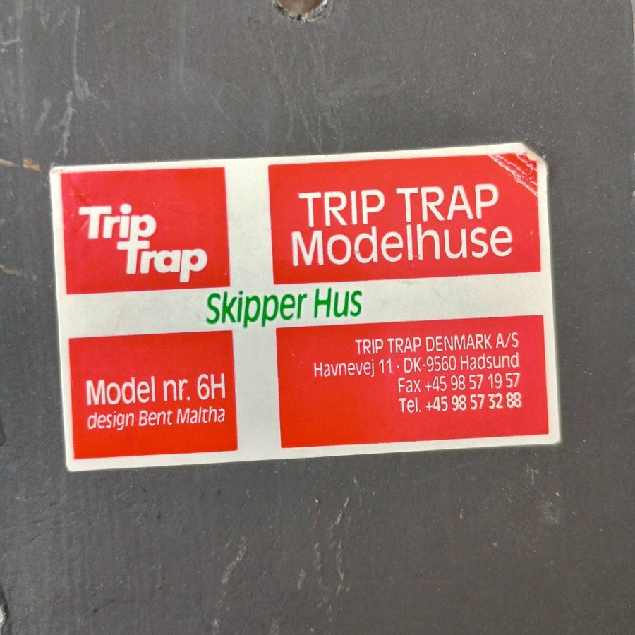 Trip Trap Skipper Hus Modell 6H - Denmark