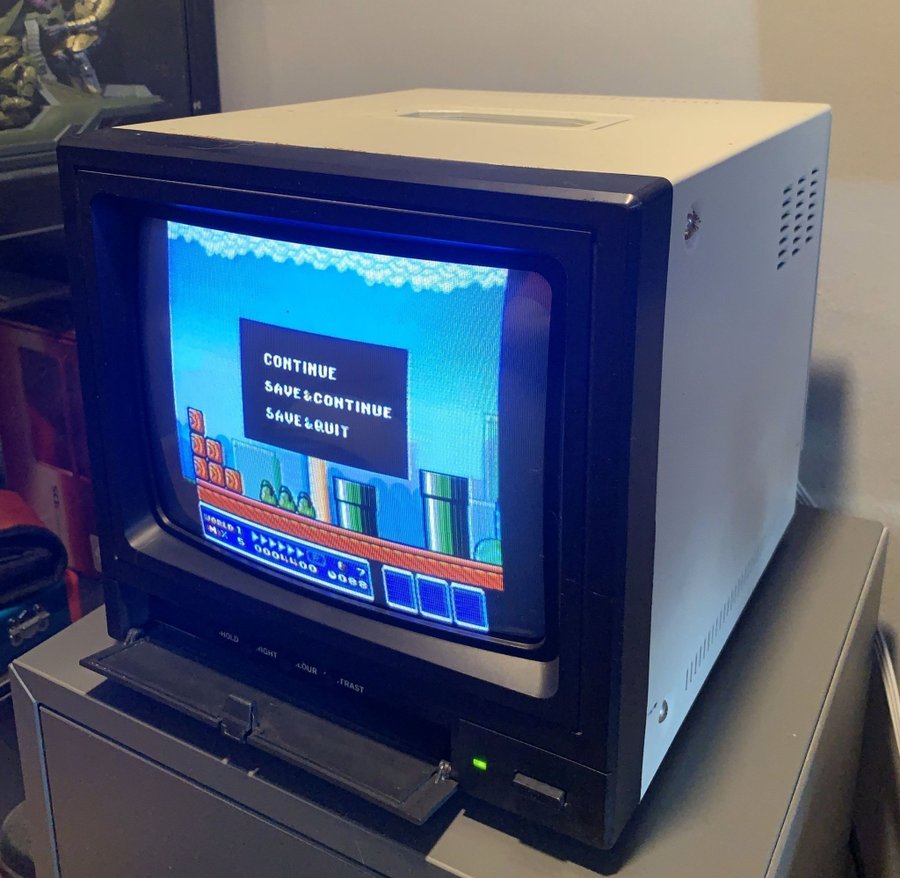 Retro PVM Monitor/Tv