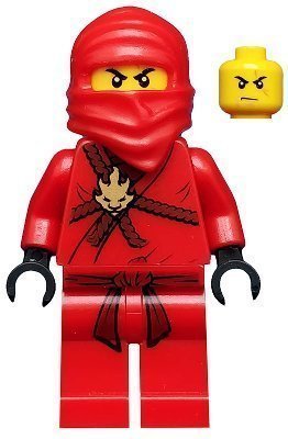 Lego Ninjago Minifigur njo007 Kai