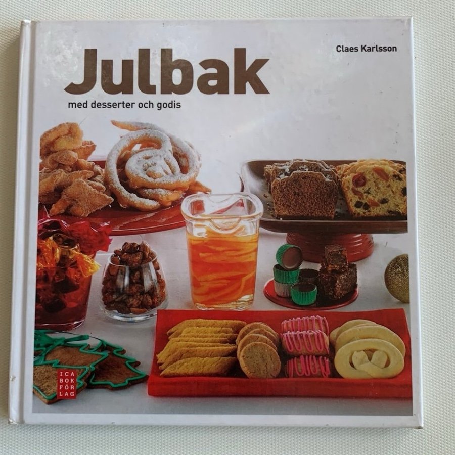 Julbak med desserter och godis av Claes Karlsson (2007)