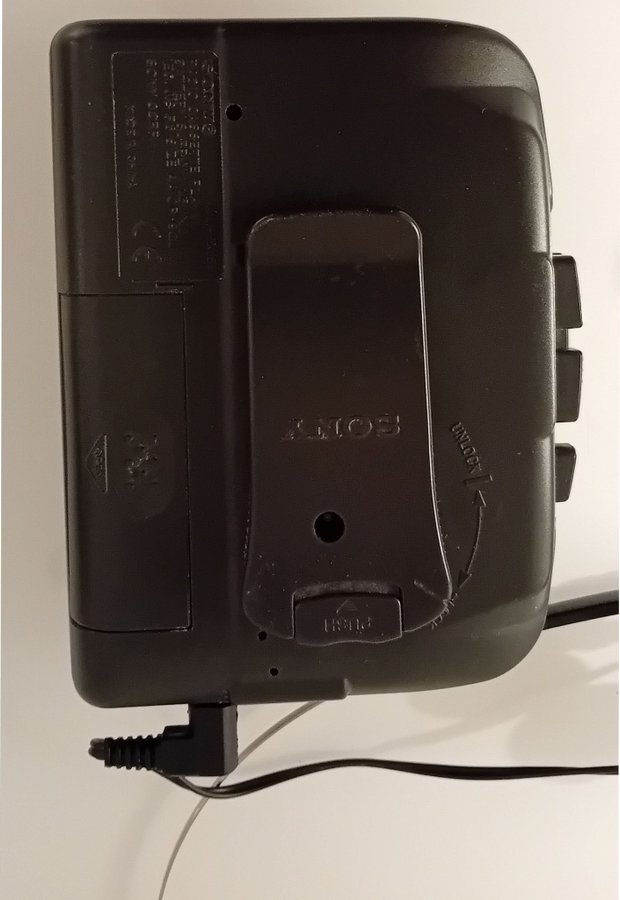 Sony WM-FX153 Walkman FM/AM Radio/kasettspelare