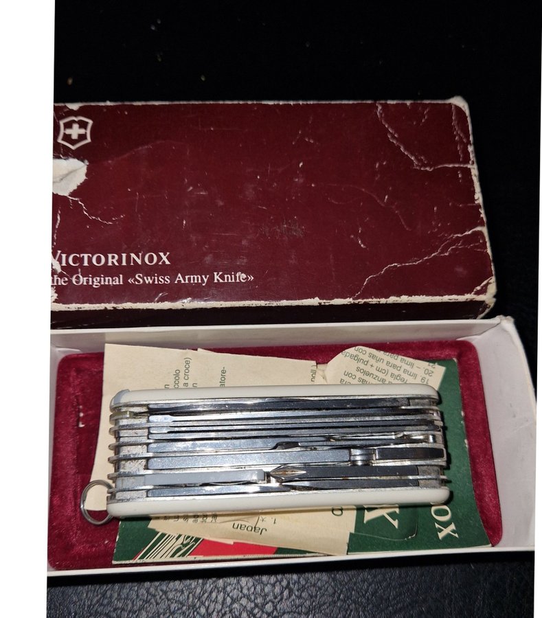 Victorinox Swiss Army Knife i orginalkartong