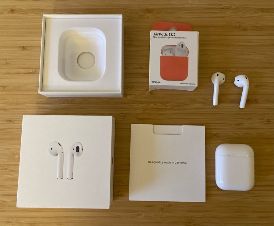 Apple AirPods 2Gen MYCKET BRA SKICK