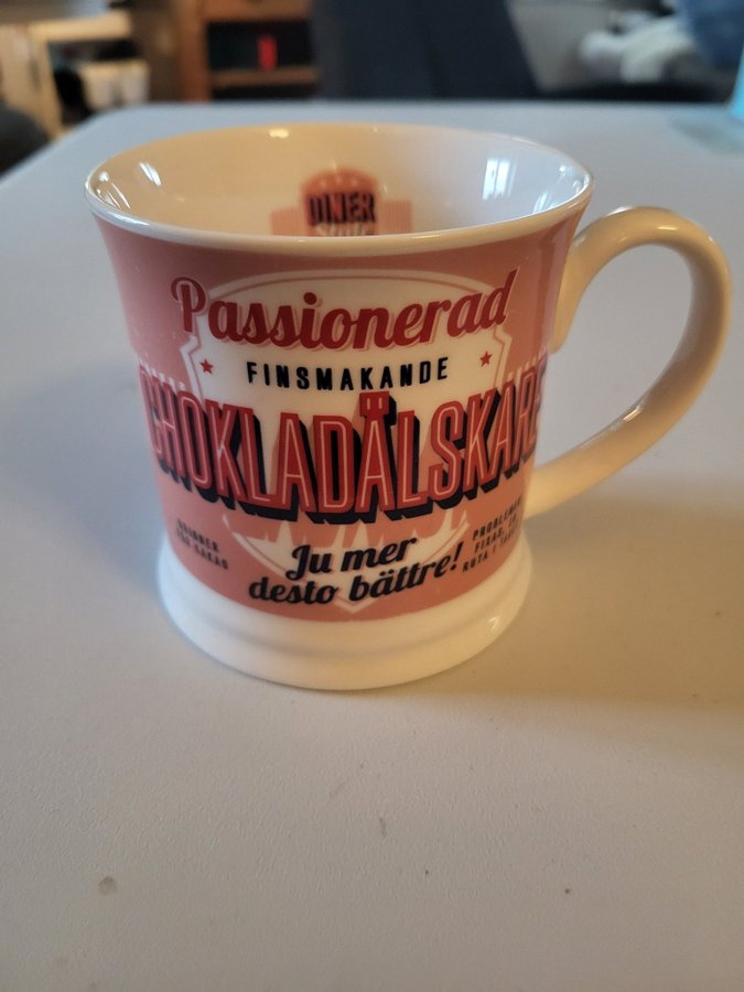 Mugg för Chokladälskare.