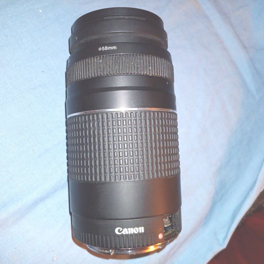 Canon EF 75-300mm f/4-56 III USM Objektiv