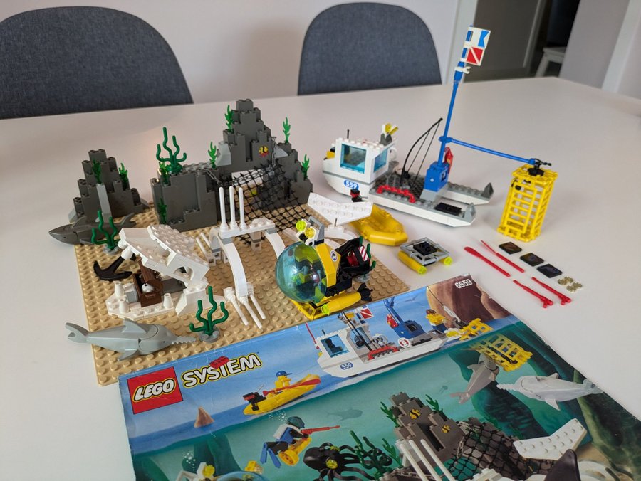 Lego 6659 Deep sea bounty