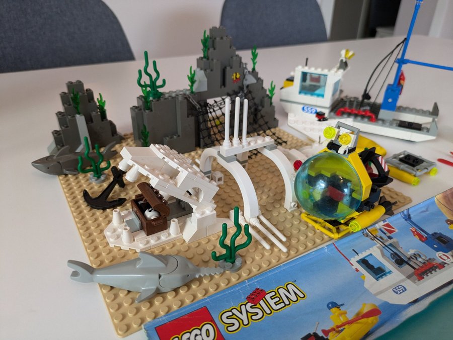 Lego 6659 Deep sea bounty