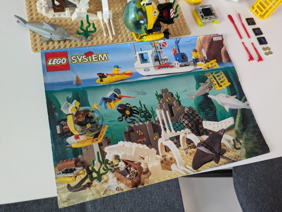 Lego 6659 Deep sea bounty