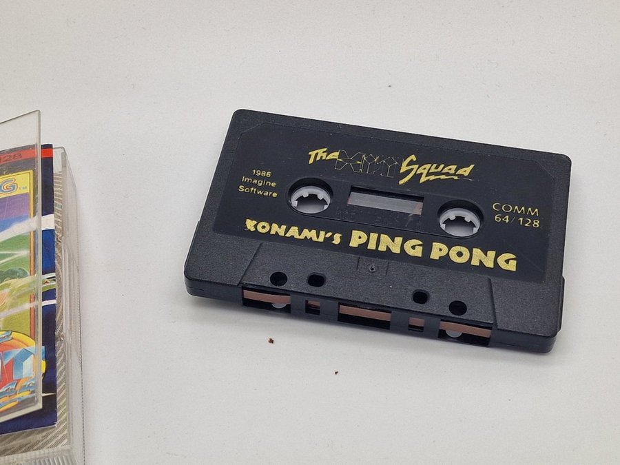 Konami's Ping Pong - Commodore 64/128