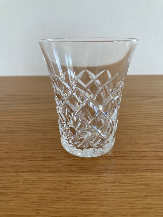 Kosta Boda Rut Selterglas / whiskey design Fritz kallenberg