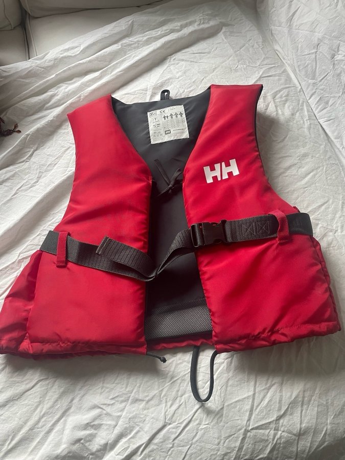 Helly Hansen Flytväst Storlek L 70-90kg