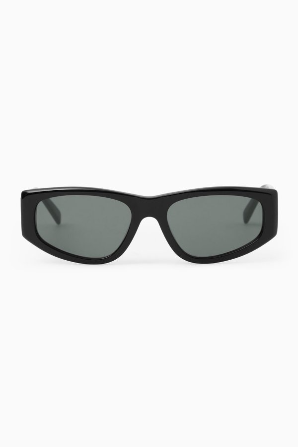 COS unisex modern sunglasses