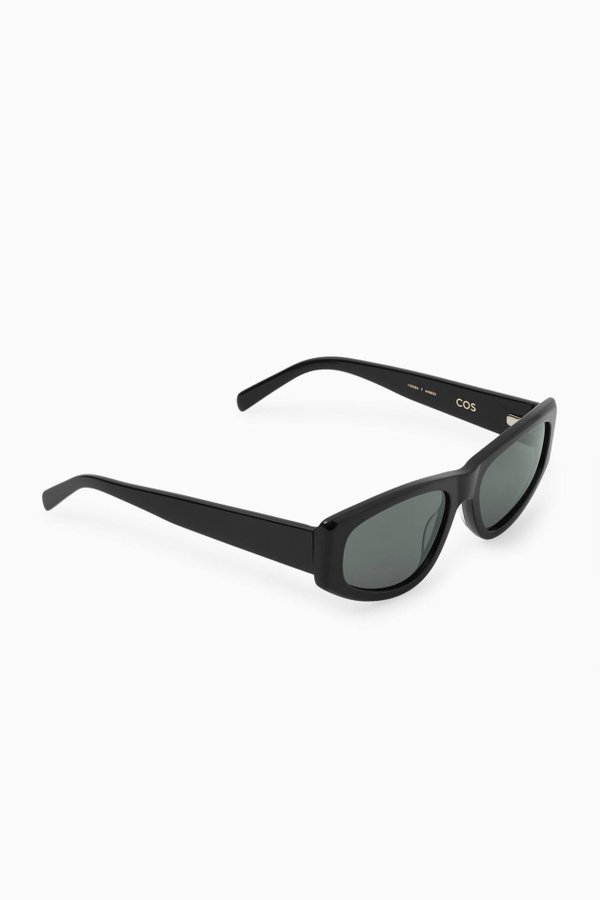 COS unisex modern sunglasses