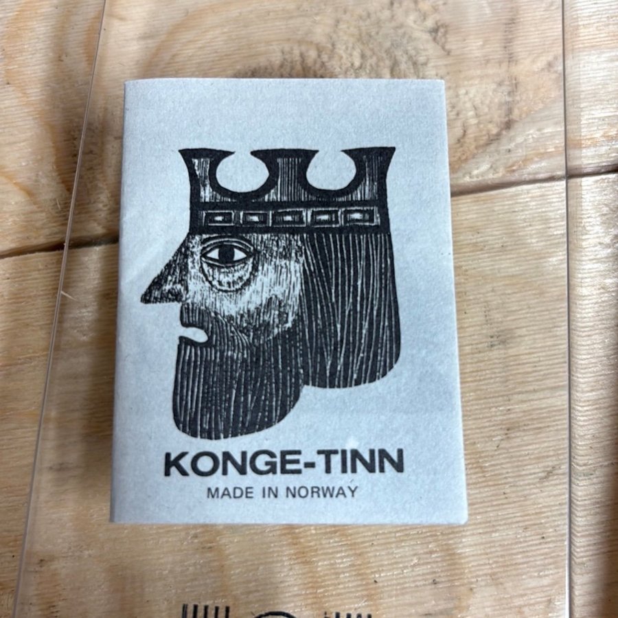 Konges-Tinn bestickset