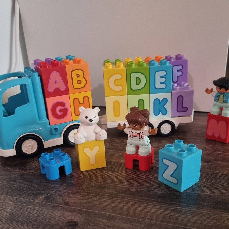 Lego Duplo Bokstäver och Lastbil (10915)