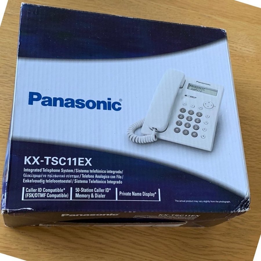 Panasonic KX-TSC11EX Telefon