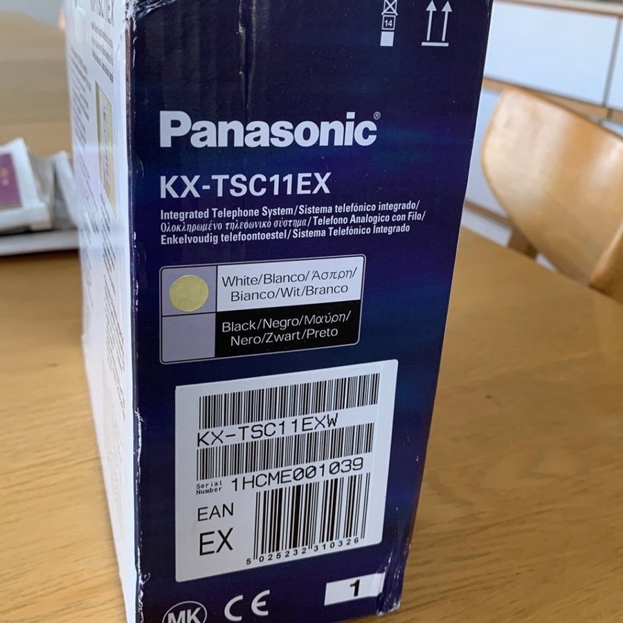 Panasonic KX-TSC11EX Telefon