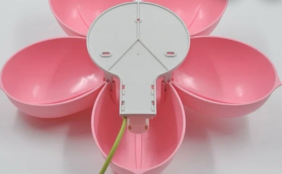 fin IKEA rosa barn-vägglampa RETRO nattlampa SMILLA BLOMMA design Anna Eklund