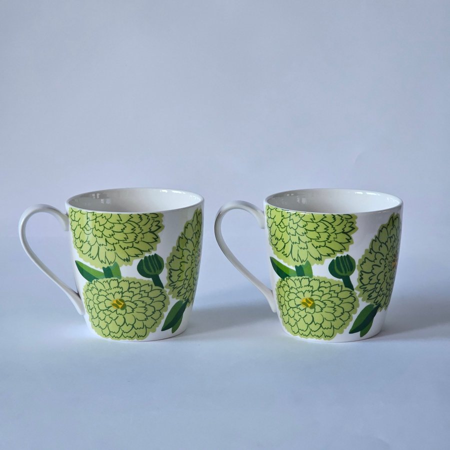 Marimekko Primavera Iittala Muggar Maija Isola