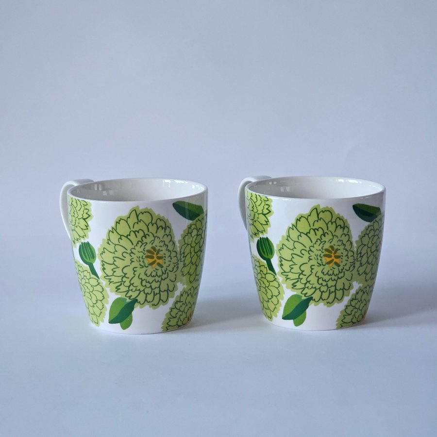 Marimekko Primavera Iittala Muggar Maija Isola