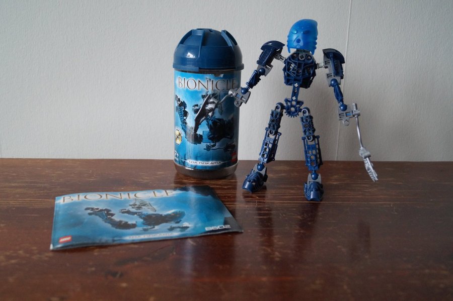 Bionicle 8602 Toa Nokama