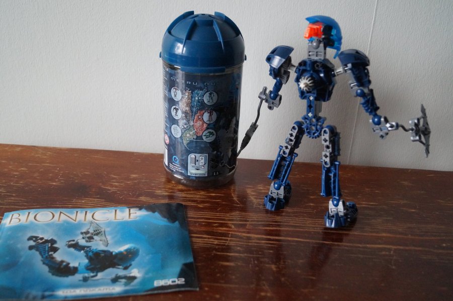 Bionicle 8602 Toa Nokama