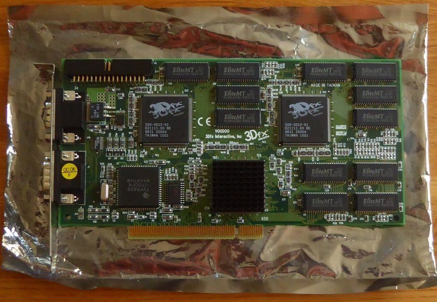 PowerColor 3dfx Voodoo 2 PCI