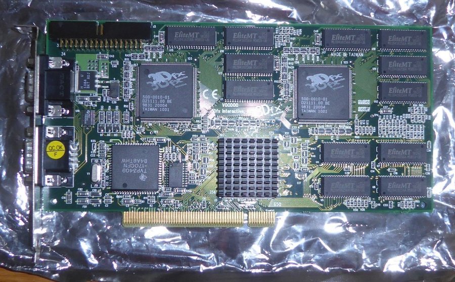 PowerColor 3dfx Voodoo 2 PCI