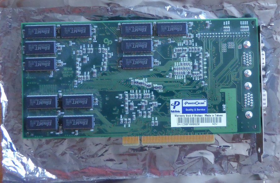 PowerColor 3dfx Voodoo 2 PCI