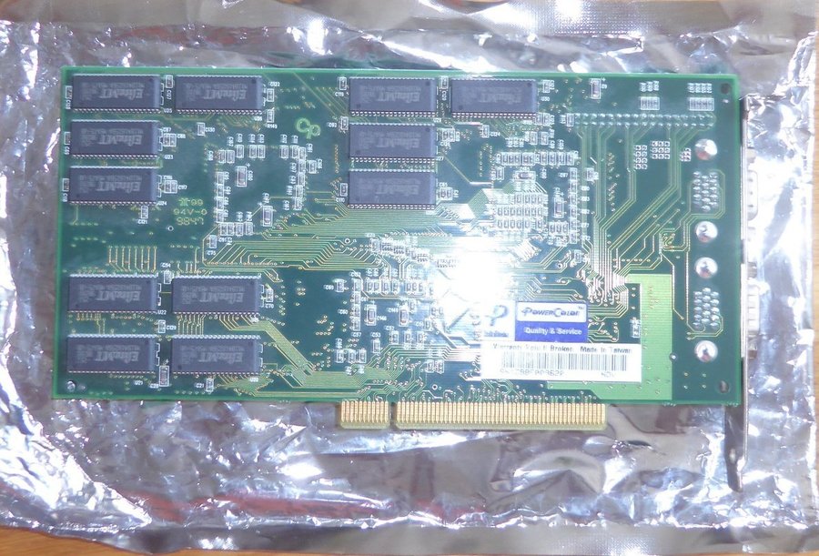 PowerColor 3dfx Voodoo 2 PCI