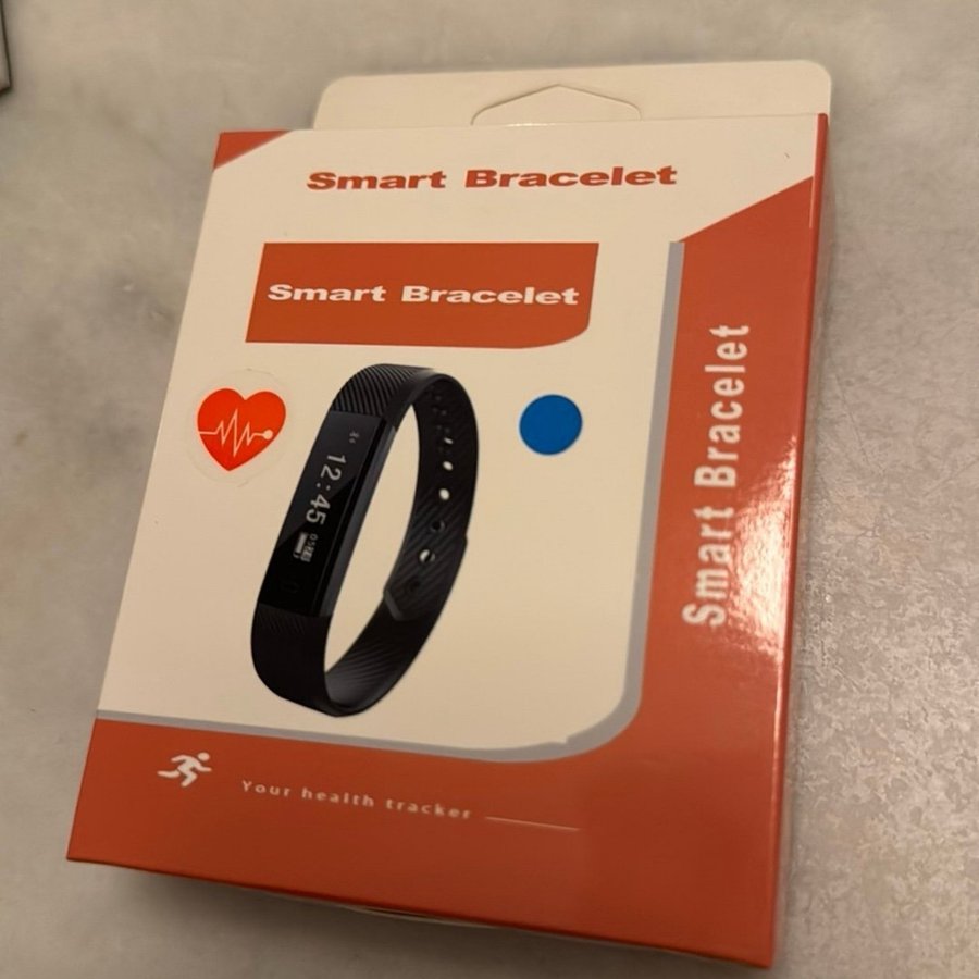 Smart Armband / Health Tracker - Fabriksnytt!