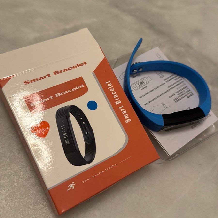 Smart Armband / Health Tracker - Fabriksnytt!