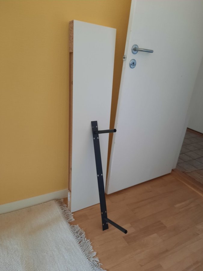 IKEA LACK Hyllplan Vit 152 cm