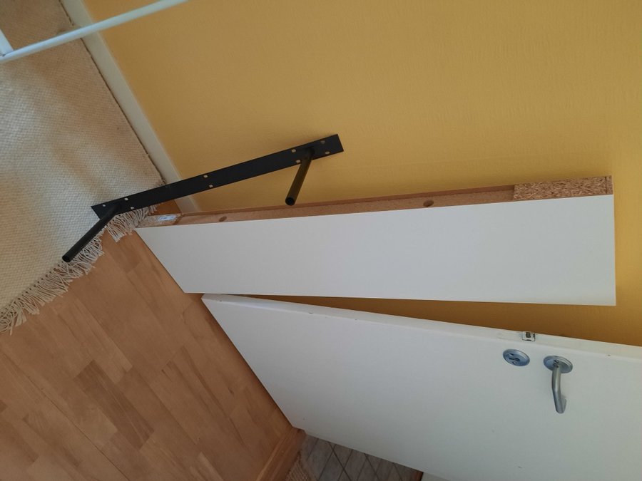 IKEA LACK Hyllplan Vit 152 cm