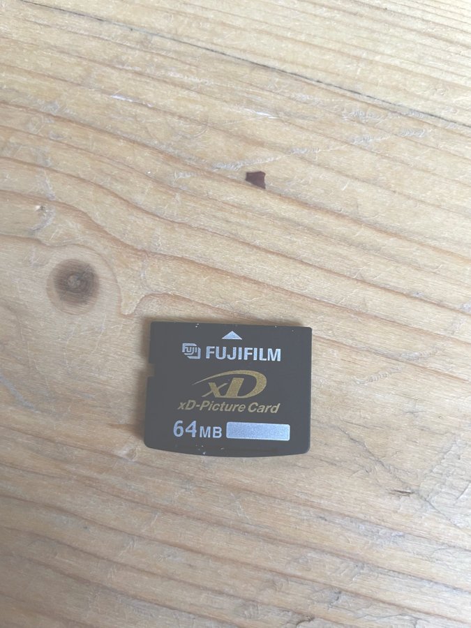 Fujifilm xD-Picture Card 64MB - Minneskort