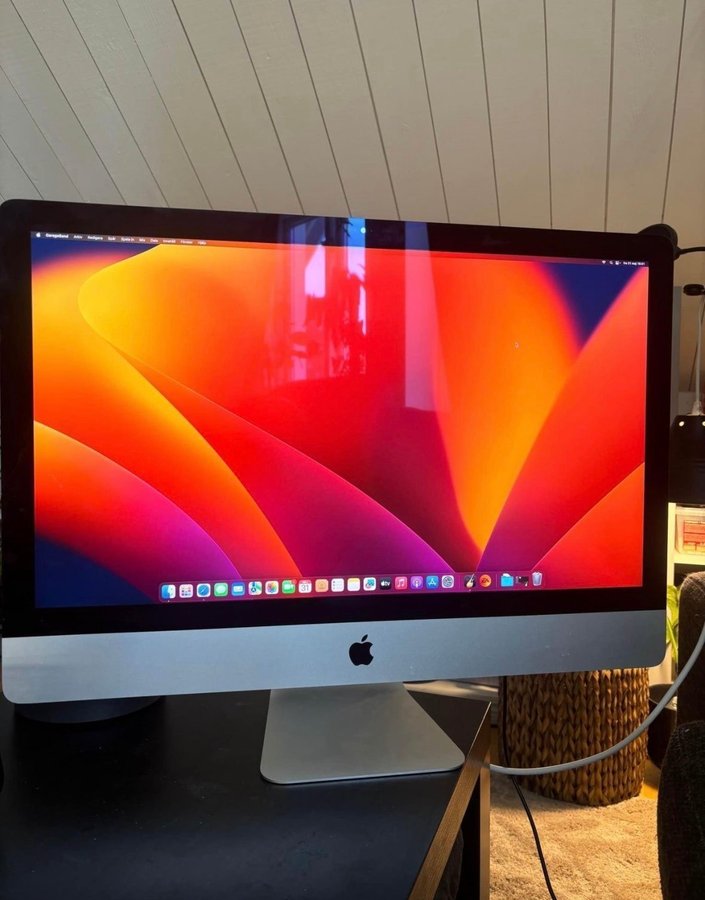 iMac 27-tum Retina 5K skärm