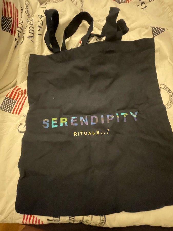 Rituals blå tote bag