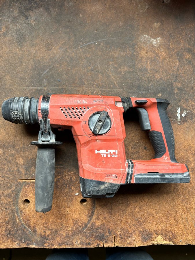 Hilti borrhammare