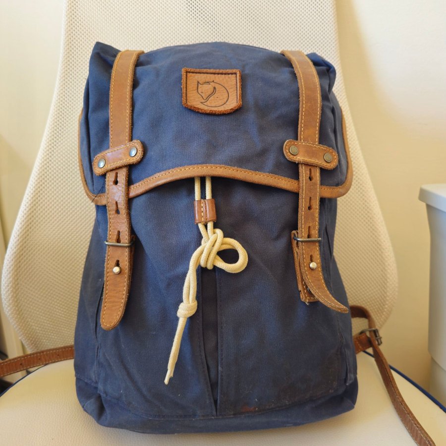 Fjällräven Rucksack No21 Marinblå