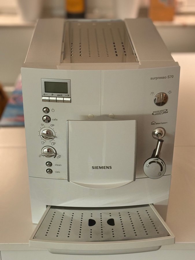 Kaffemaskin Siemens Surpressor S70